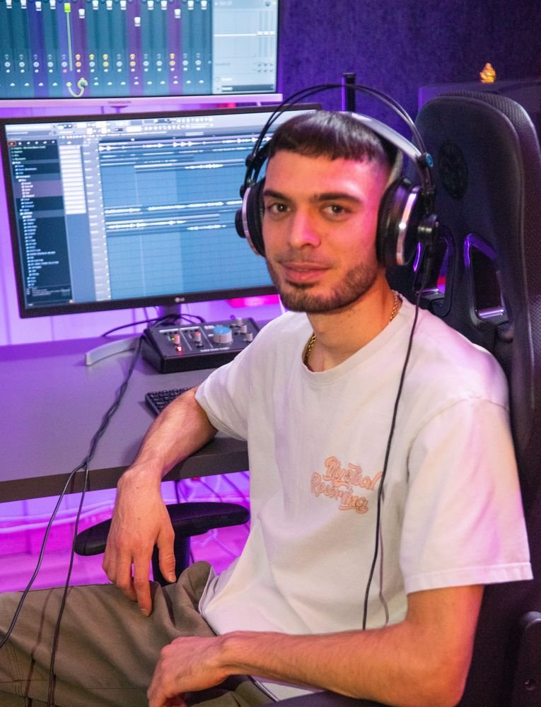 Skull, productor musical y fundador de Skullboy Productions